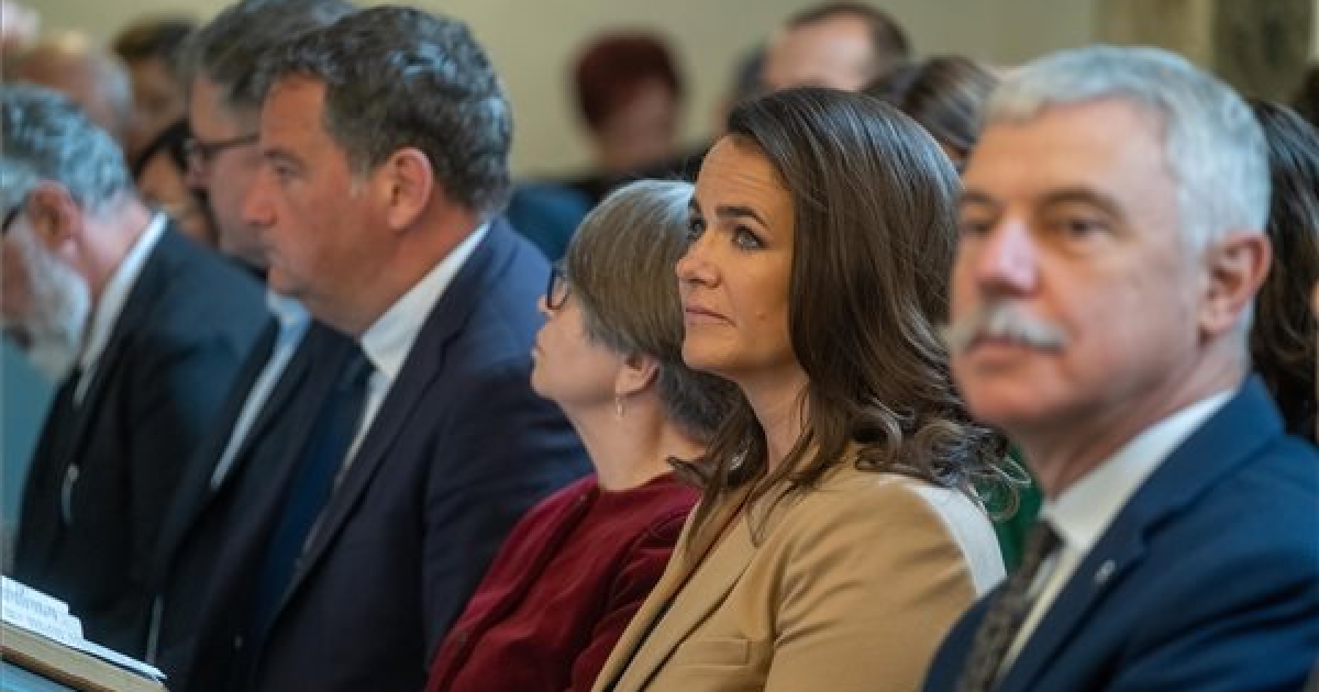 Sepsiszentgyörgyön folytatódott Novák Katalin látogatása